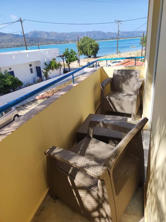 Edem Apartment Elafonissos Bagian luar foto