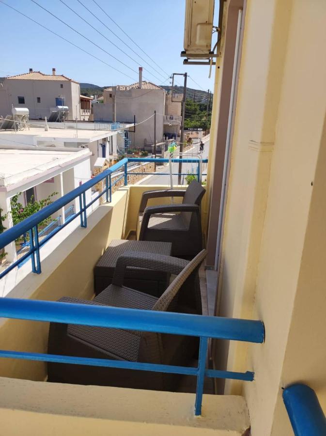 Edem Apartment Elafonissos Bagian luar foto